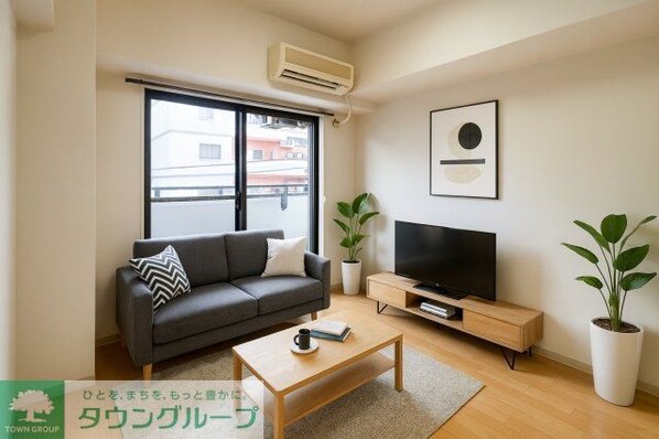 パーク・ノヴァ鶴見の物件内観写真